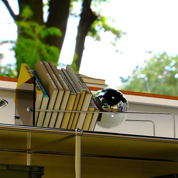 Moderner Designer Bücherstütze im Geometrischen Stil