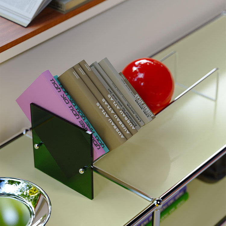 Moderner Designer Bücherstütze im Geometrischen Stil