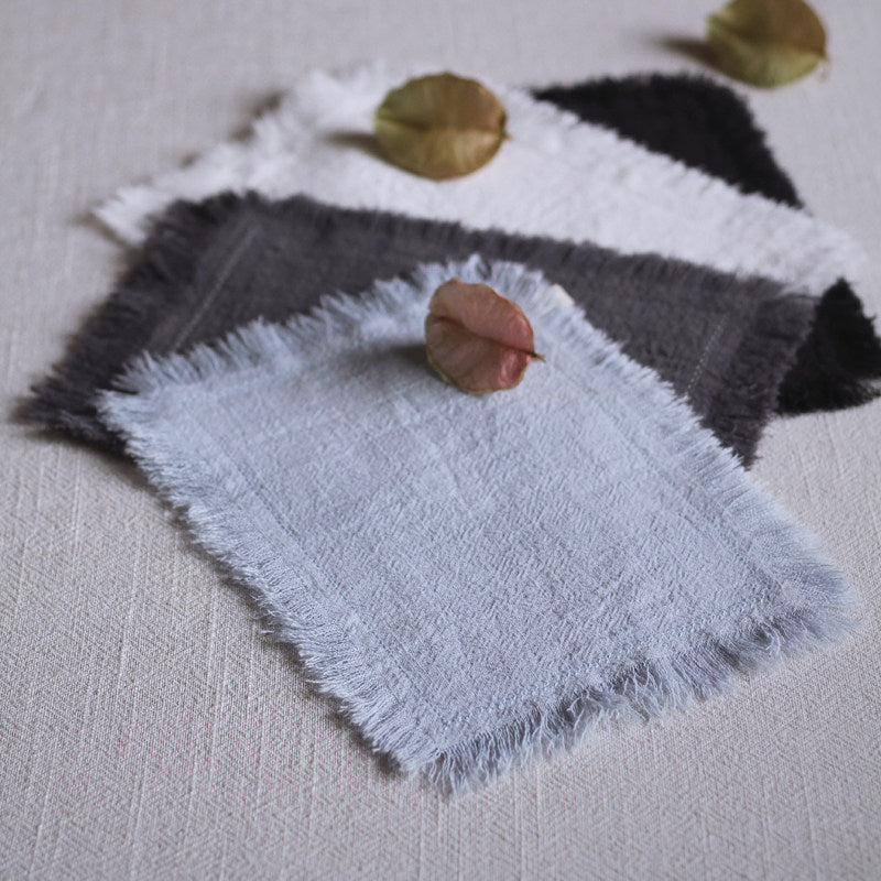 Large Embroidered Heat-Resistant Coaster and Placemat