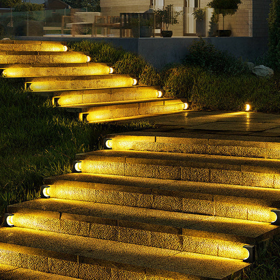 Solar-Powered Waterproof Outdoor Step Light
