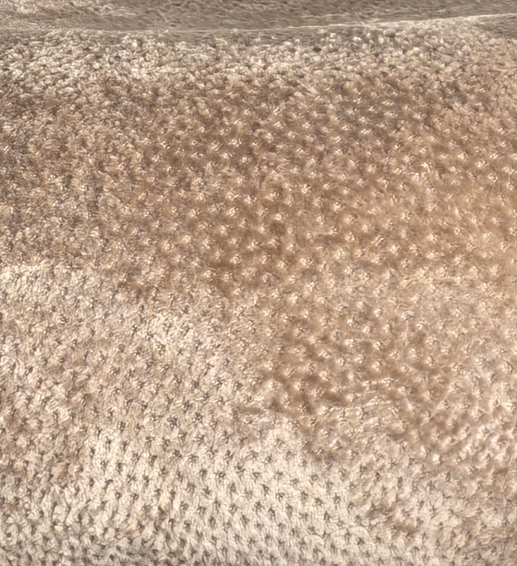 Wabi-Sabi Pilzförmiger Massivholz Hocker
