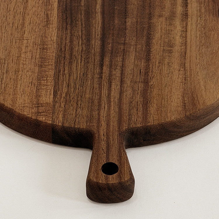 Round Cutting Board – Elegant Kitchen Board with Handle