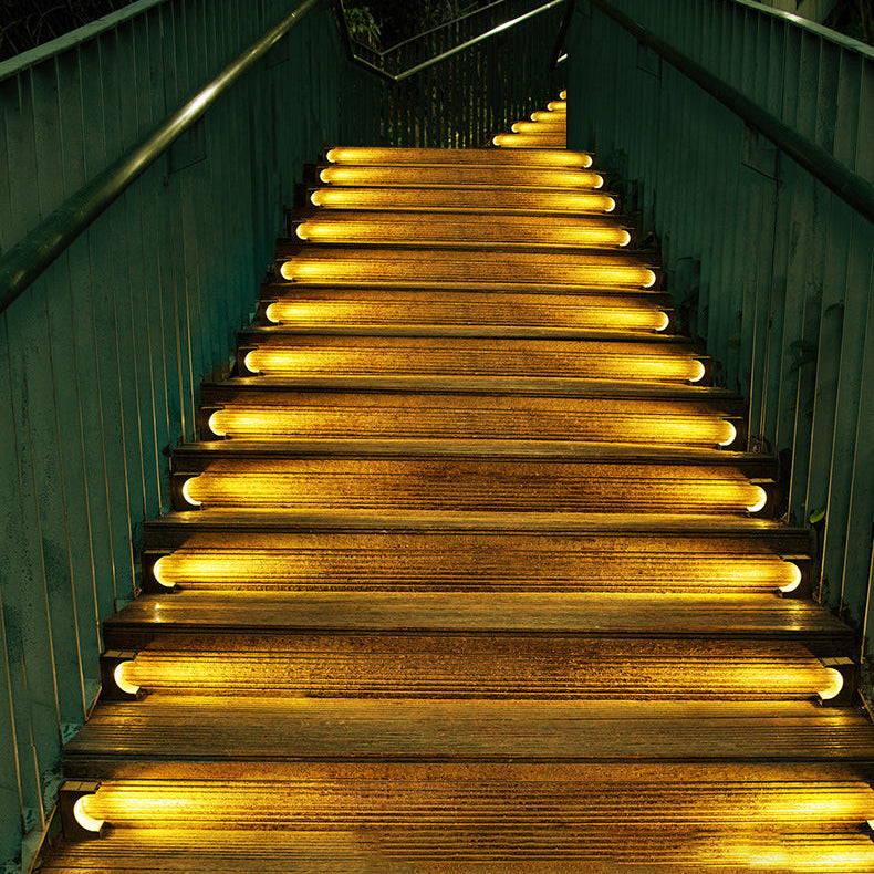 Solar-Powered Waterproof Outdoor Step Light