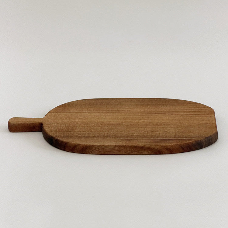 Round Cutting Board – Elegant Kitchen Board with Handle