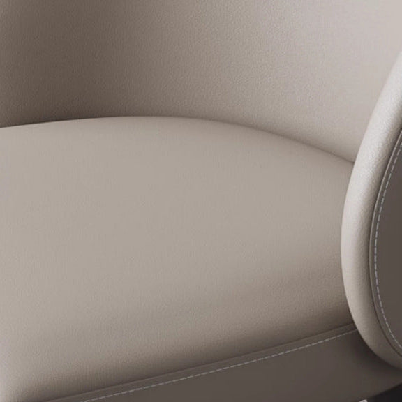 Minimalistischer Esszimmerstuhl im italienischen Cream-Stil