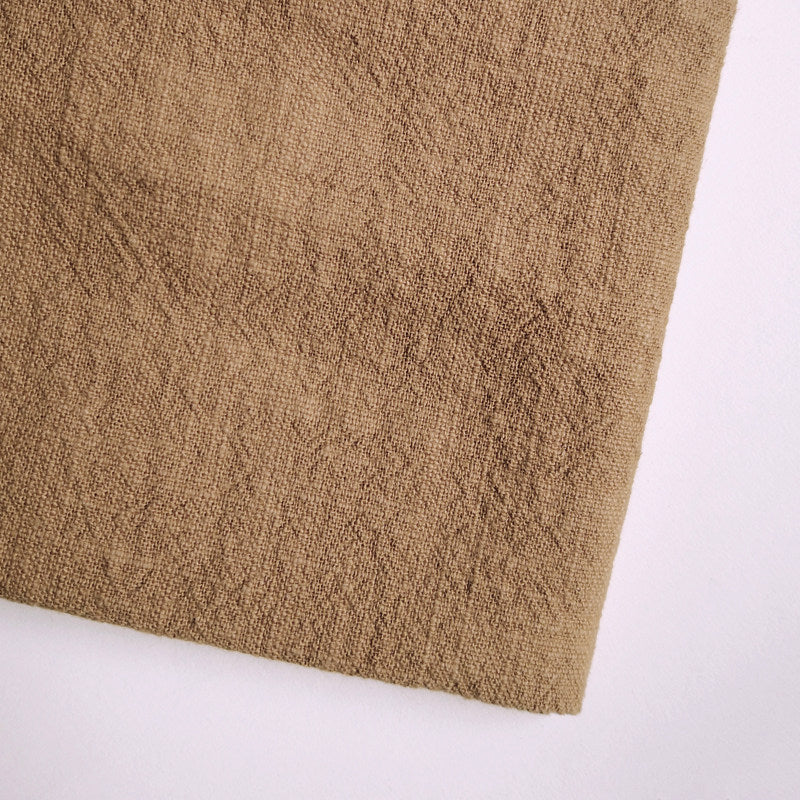 Heavy Ramie-Linen Tablecloth with Tassel Border
