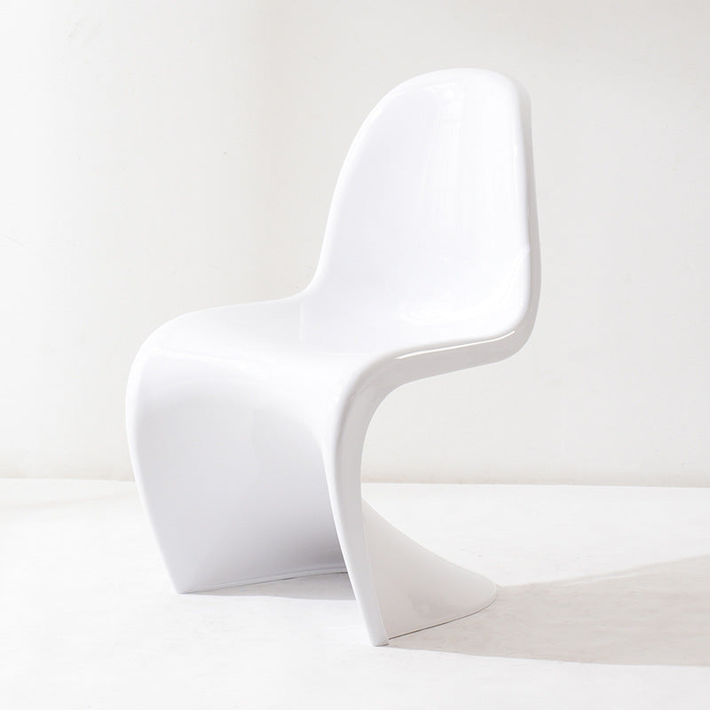 Ikonischer transparenter Loungesessel im Panton-Stil