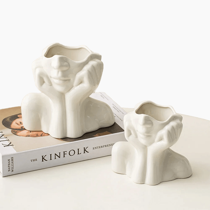 ArtVase | Kunstvolle Keramikvasen - Lunensa