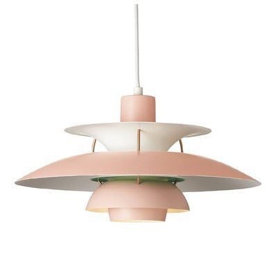Moderne Designer Hanglamp in PH5 Stijl – Meerlaagse Metalen Hanglamp