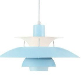 Moderne Designer Hanglamp in PH5 Stijl – Meerlaagse Metalen Hanglamp