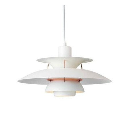 Moderne Designer Hanglamp in PH5 Stijl – Meerlaagse Metalen Hanglamp