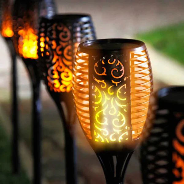 LED Solar Gartentaschenlampe – IP65 Wassergeschützt, Automatisches Ein/Aus, 10 Stunden Laufzeit – Umweltfreundliche Solar Gartenbeleuchtung
