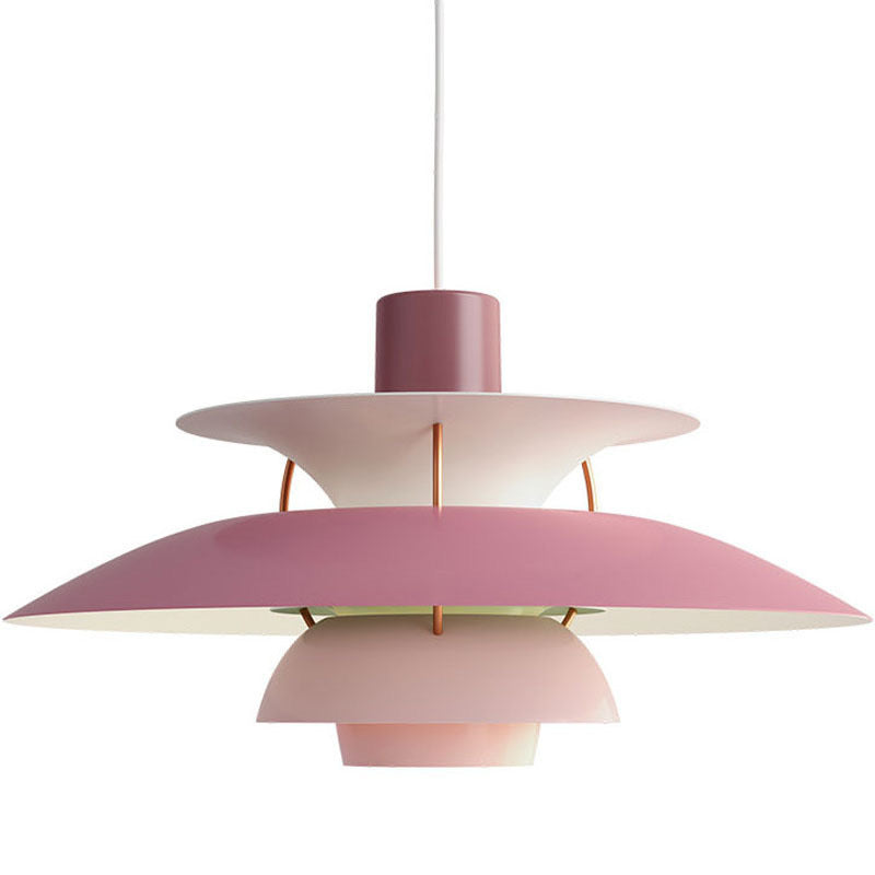 Moderne Designer Pendelleuchte im PH5-Stil – Mehrschichtige Metall Hängelampe