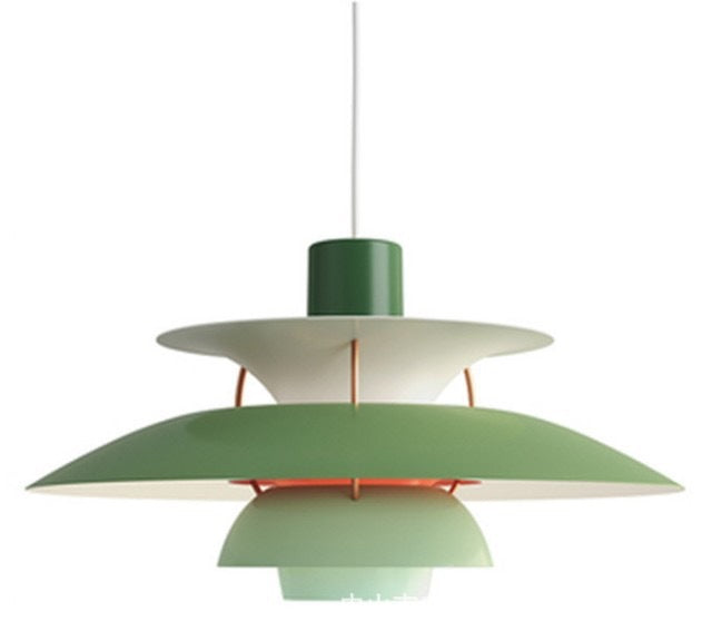 Moderne Designer Pendelleuchte im PH5-Stil – Mehrschichtige Metall Hängelampe