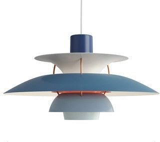Moderne Designer Pendelleuchte im PH5-Stil – Mehrschichtige Metall Hängelampe