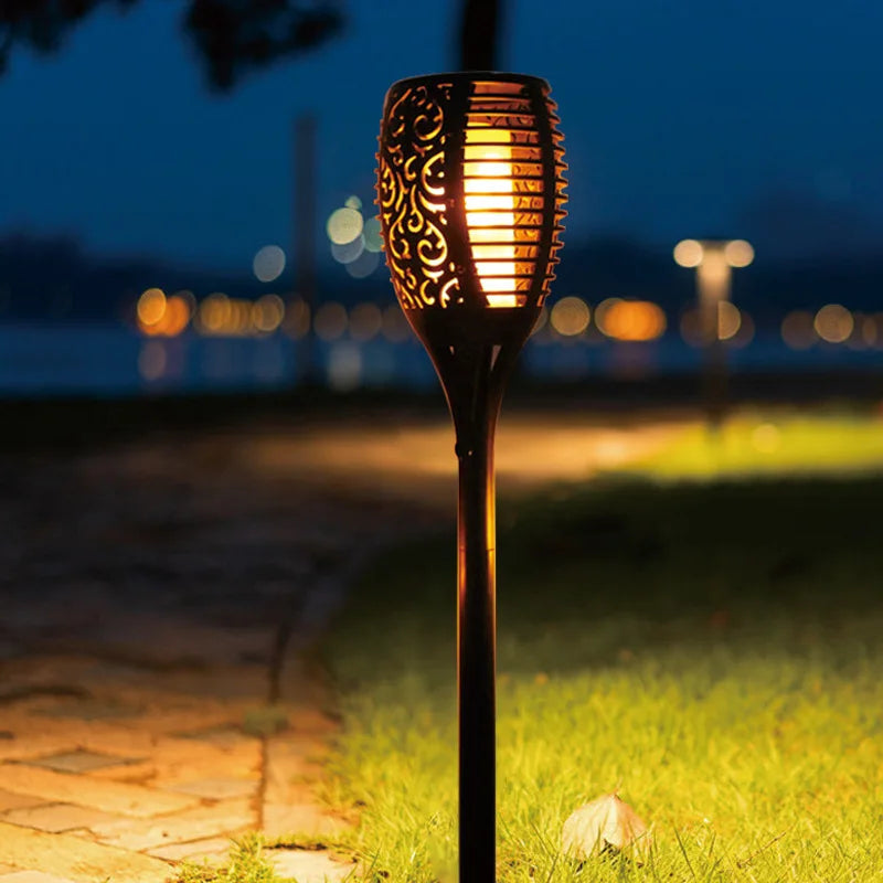 LED Solar Gartentaschenlampe – IP65 Wassergeschützt, Automatisches Ein/Aus, 10 Stunden Laufzeit – Umweltfreundliche Solar Gartenbeleuchtung