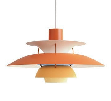 Moderne Designer Pendelleuchte im PH5-Stil – Mehrschichtige Metall Hängelampe