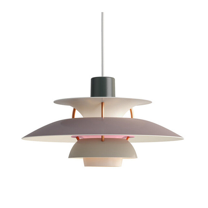 Moderne Designer Pendelleuchte im PH5-Stil – Mehrschichtige Metall Hängelampe