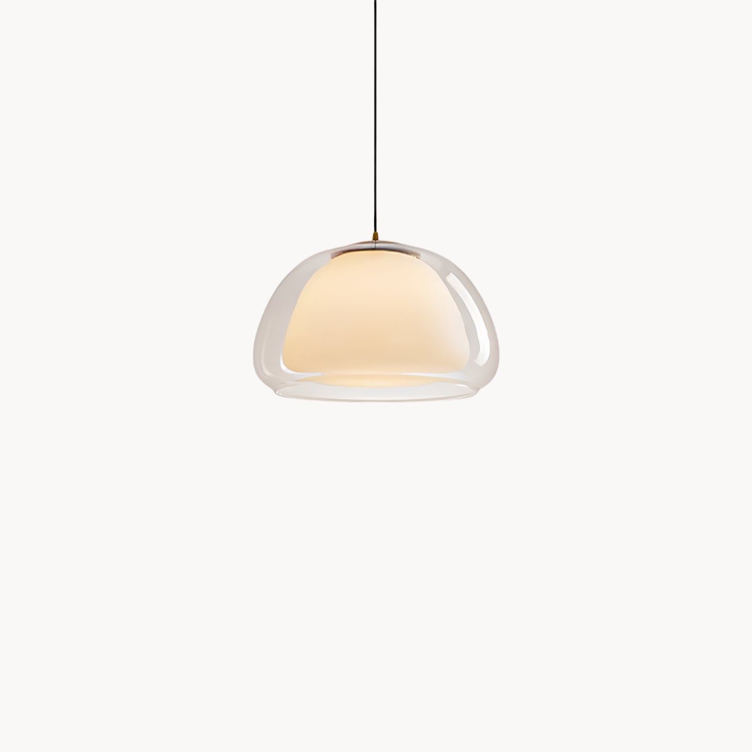 Modern Jelly Glass Pendant Light