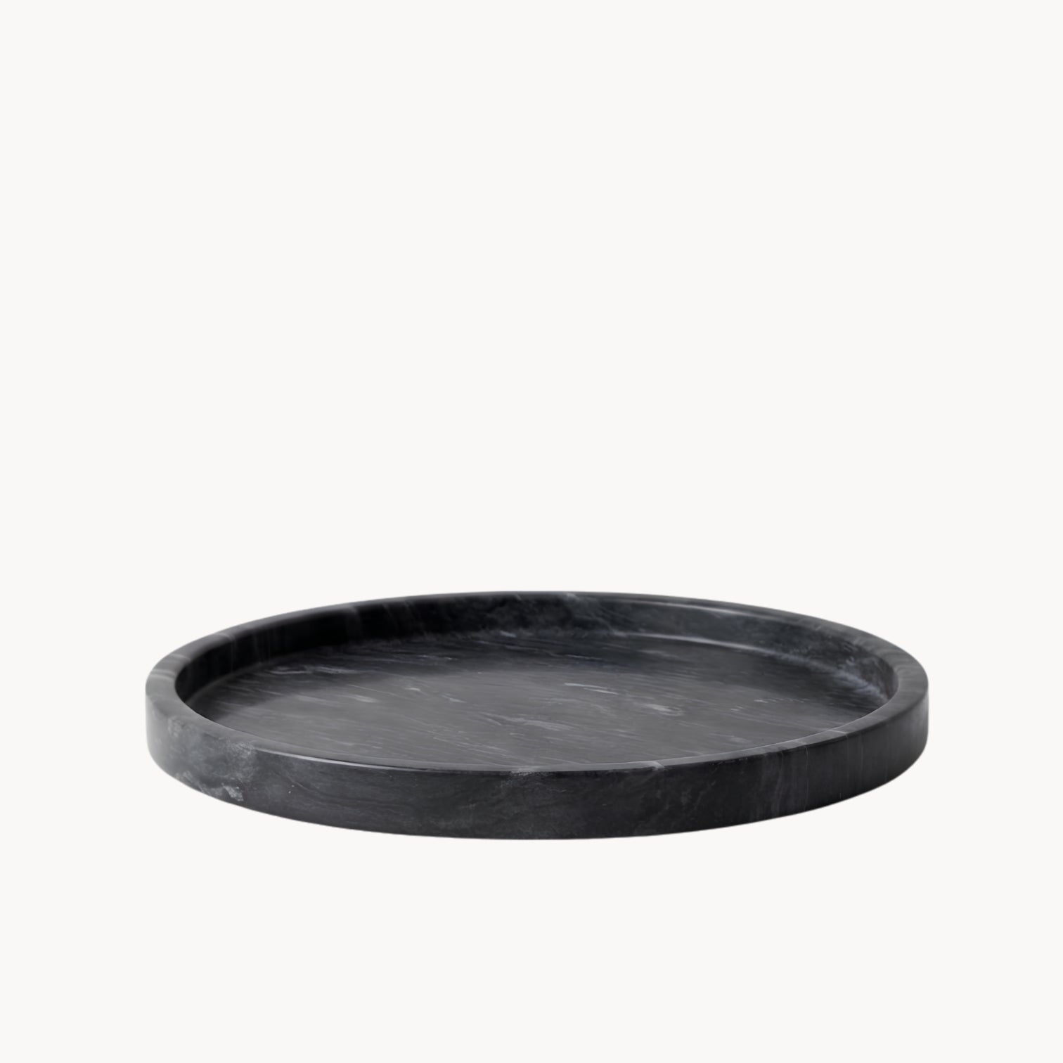 Round Marble Tray