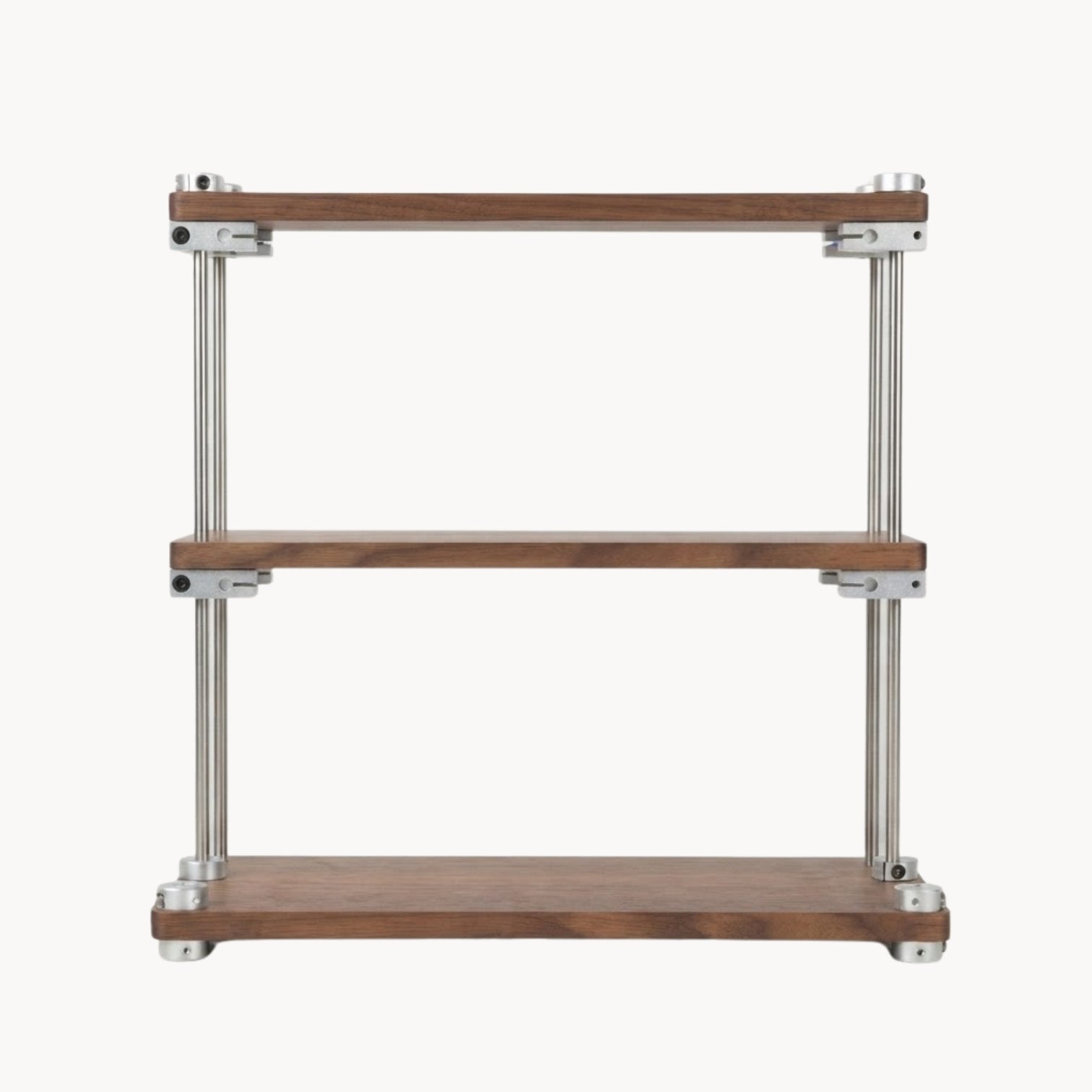 3-Tier Solid Wood Mug Rack – Vintage Style