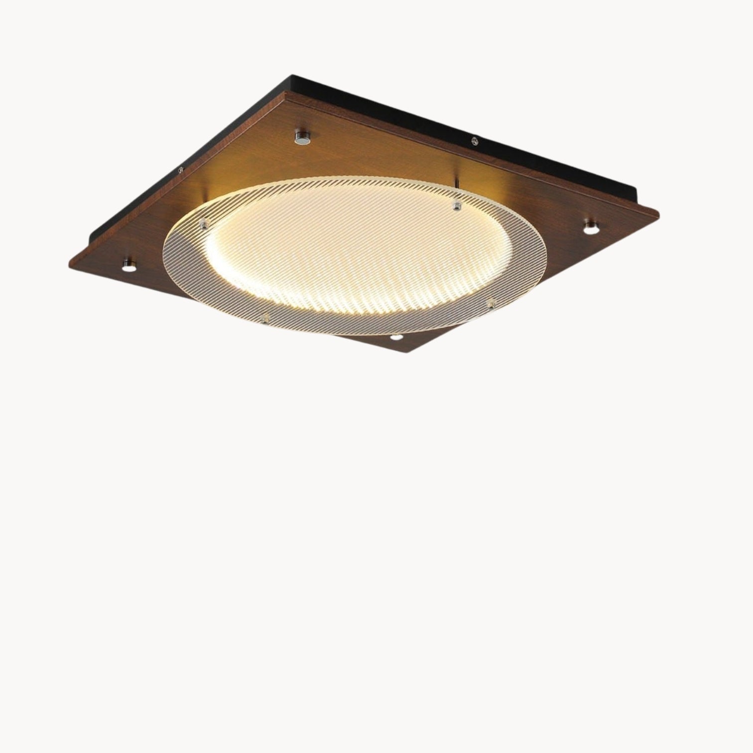 Bauhaus Minimalist Eye-Protective Bedroom Ceiling Light