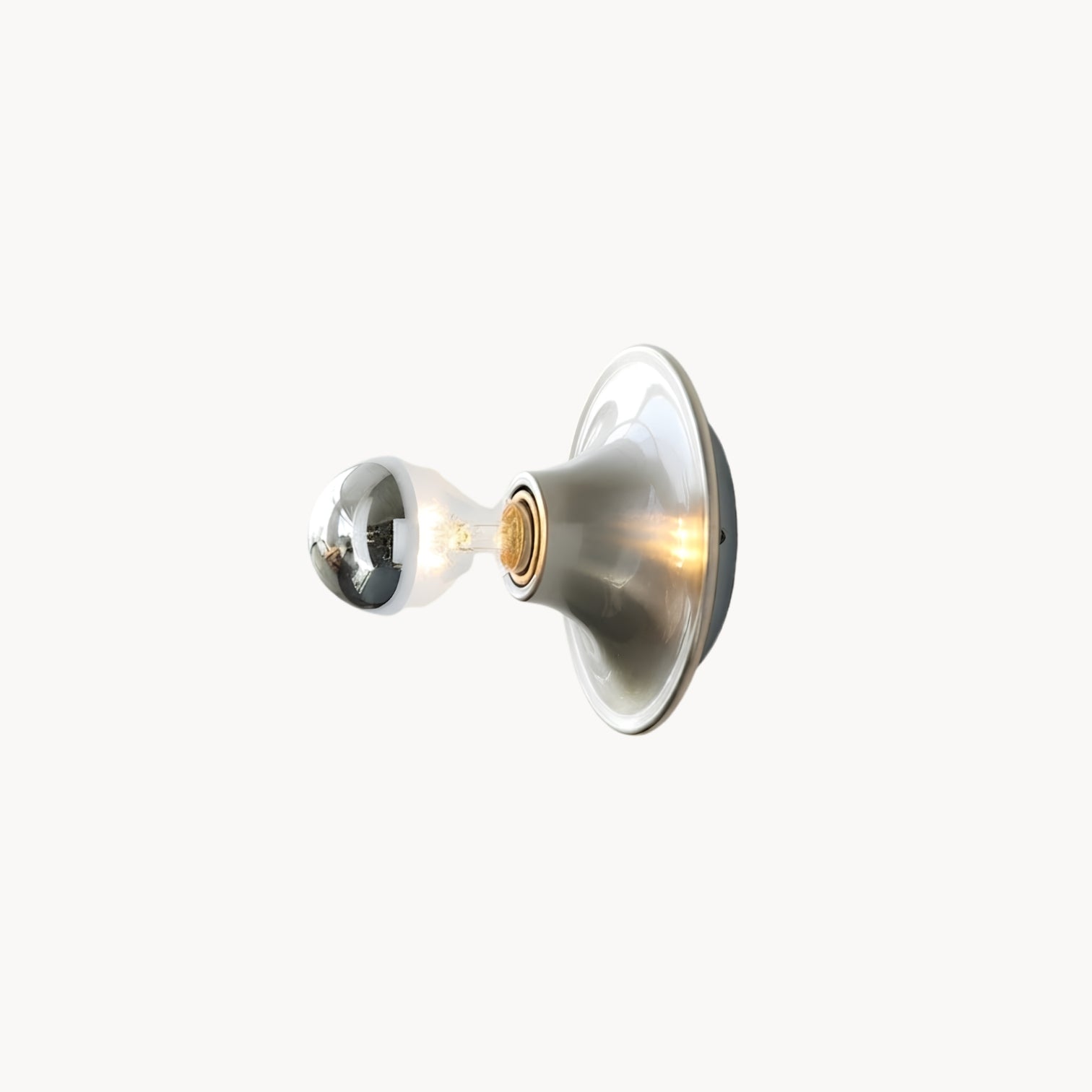 Bauhaus Vintage Wall Light – Minimalist Hallway & Accent Lighting