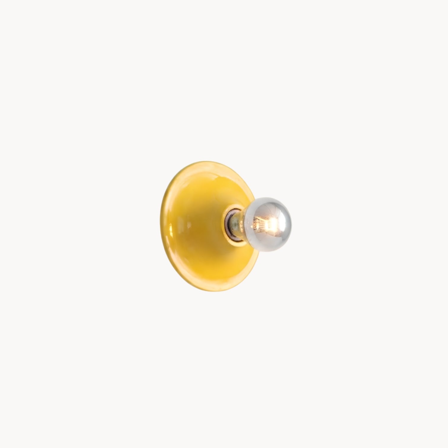 Lunensa Wall Light Metal Red Bauhaus – Vintage Indoor Wall Lamp E27, for Hallway & Stairwell