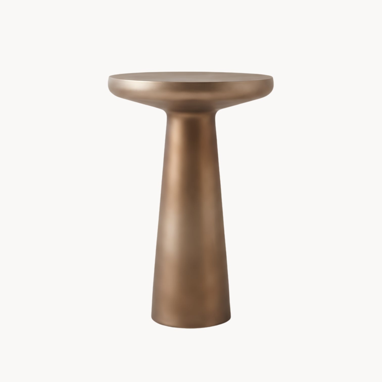 Contemporary Milk Glass Vase