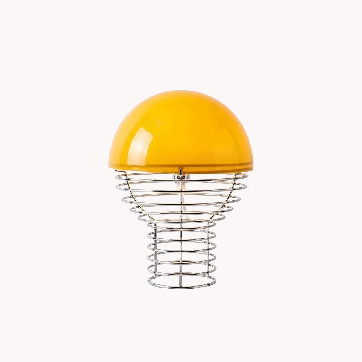 Creative Bauhaus-Style Bulb Night Light