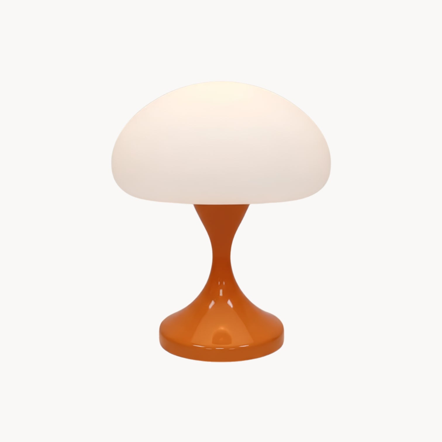 Lunensa Night Light Jellyfish Red – Rechargeable Dimmable LED Mood Light, for Nursery & Bedroom