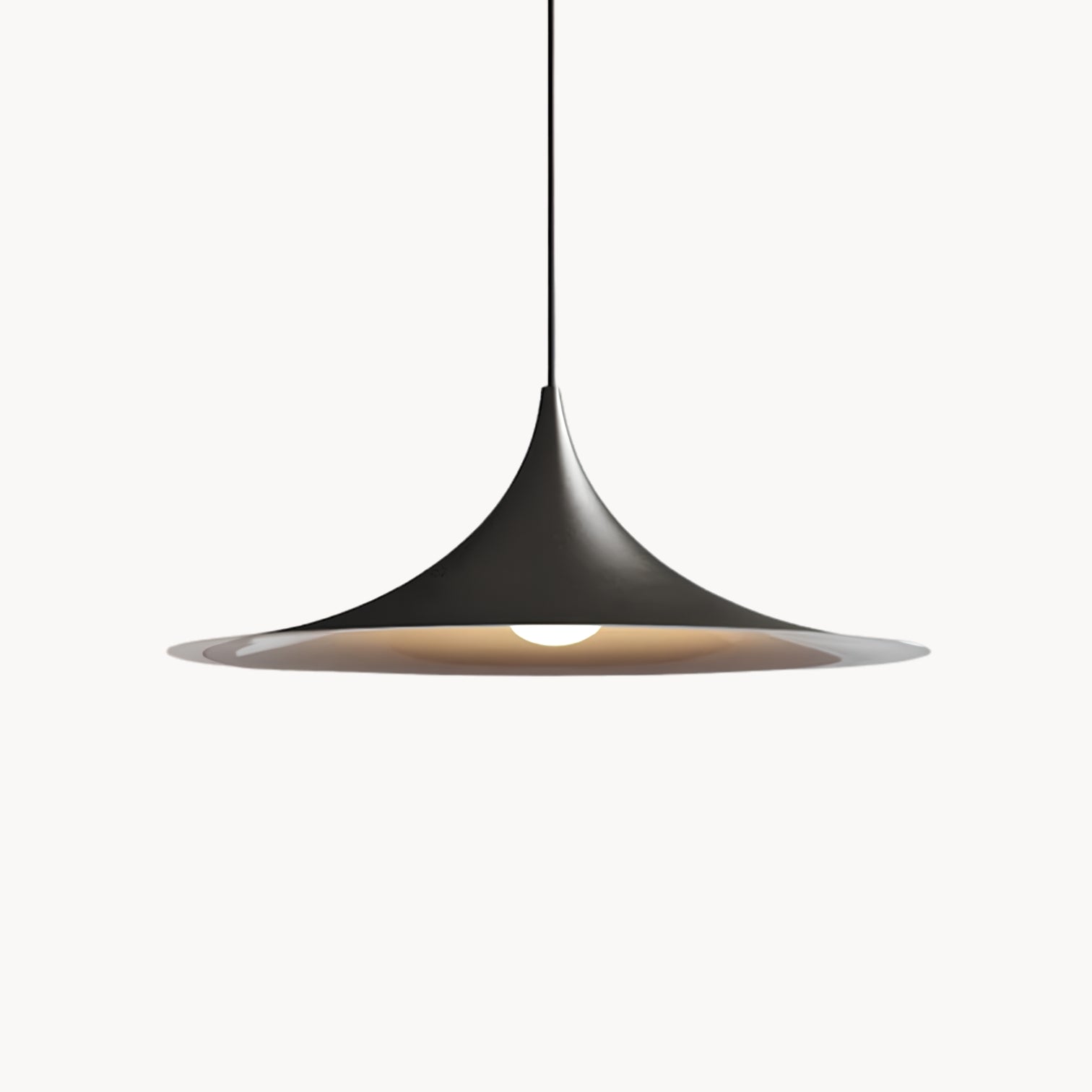 Minimalistische Trompet-Design Hanglamp – Moderne Hanglamp met 3 Lichtkleuren