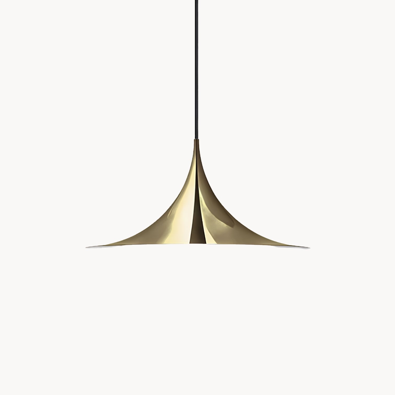 Minimalistische Trompet-Design Hanglamp – Moderne Hanglamp met 3 Lichtkleuren