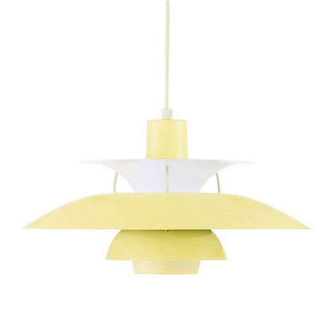 Moderne Designer Pendelleuchte im PH5-Stil – Mehrschichtige Metall Hängelampe