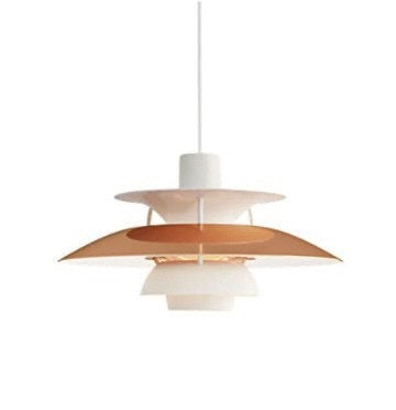 Moderne Designer Pendelleuchte im PH5-Stil – Mehrschichtige Metall Hängelampe