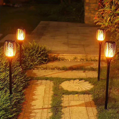 LED Solar Gartentaschenlampe – IP65 Wassergeschützt, Automatisches Ein/Aus, 10 Stunden Laufzeit – Umweltfreundliche Solar Gartenbeleuchtung