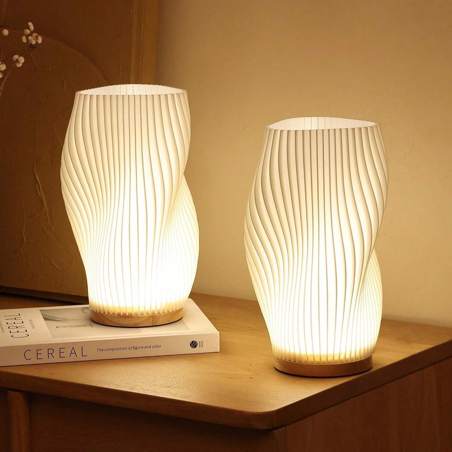 Wavecrest Lamp