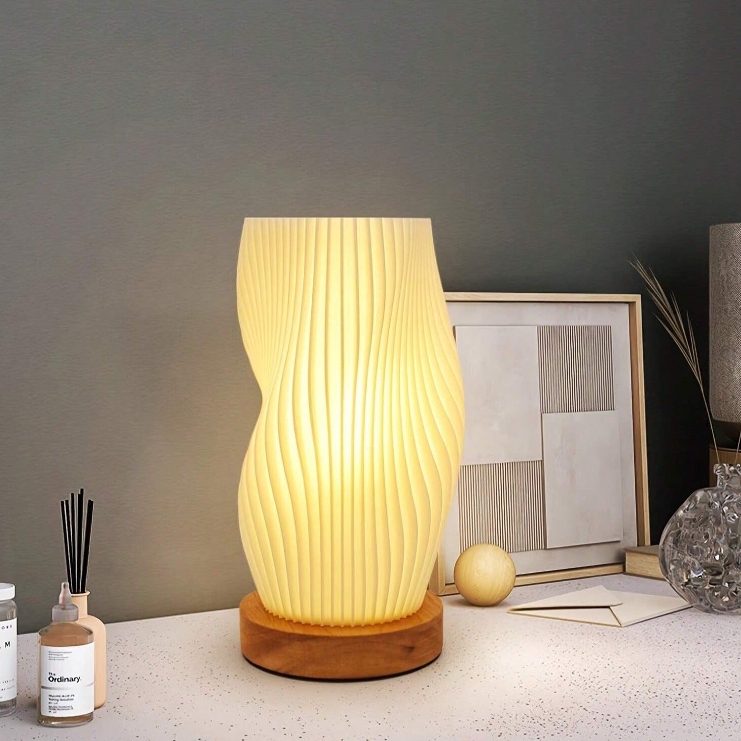 Wavecrest Lamp