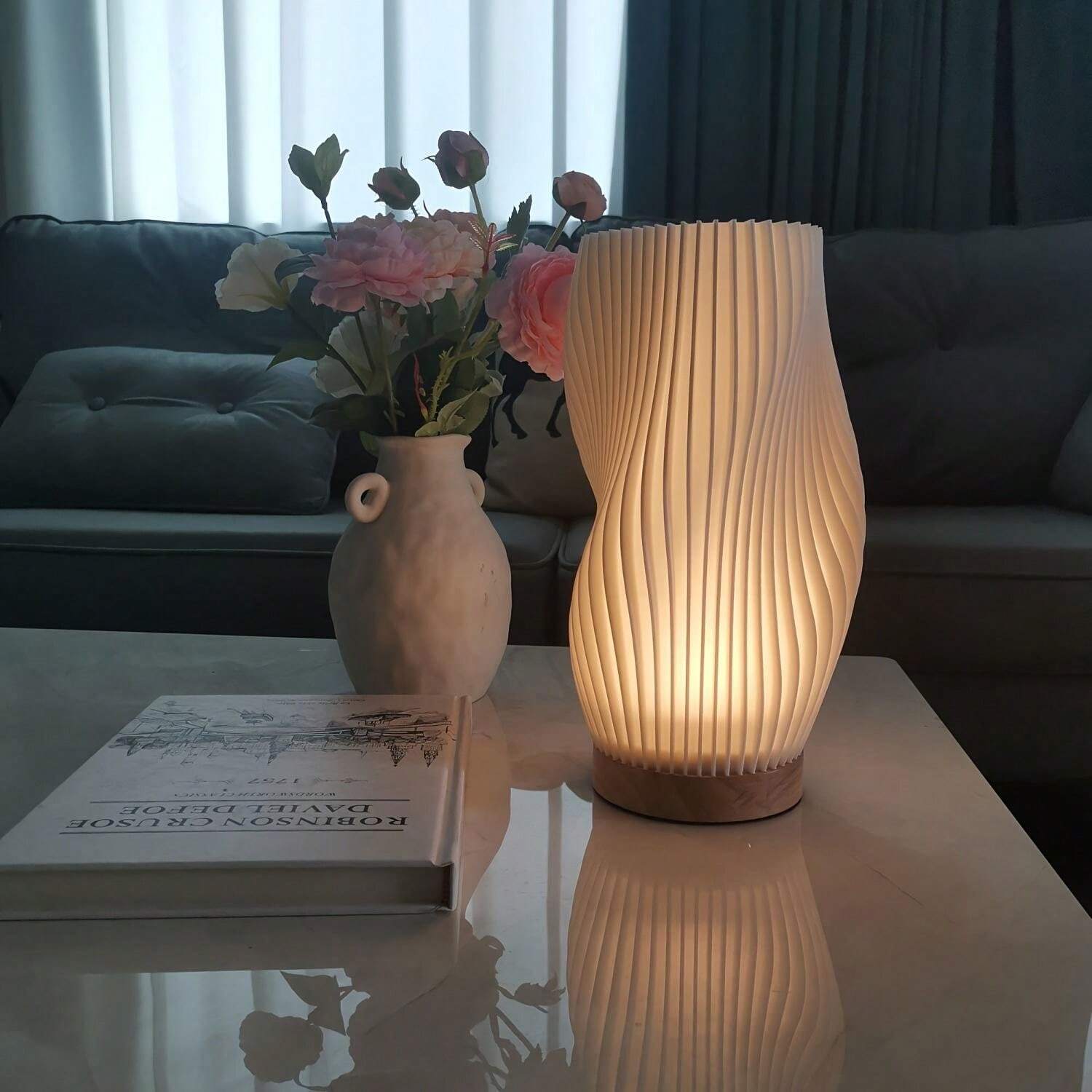 Wavecrest Lamp