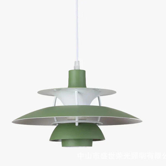 Moderne Designer Pendelleuchte im PH5-Stil – Mehrschichtige Metall Hängelampe