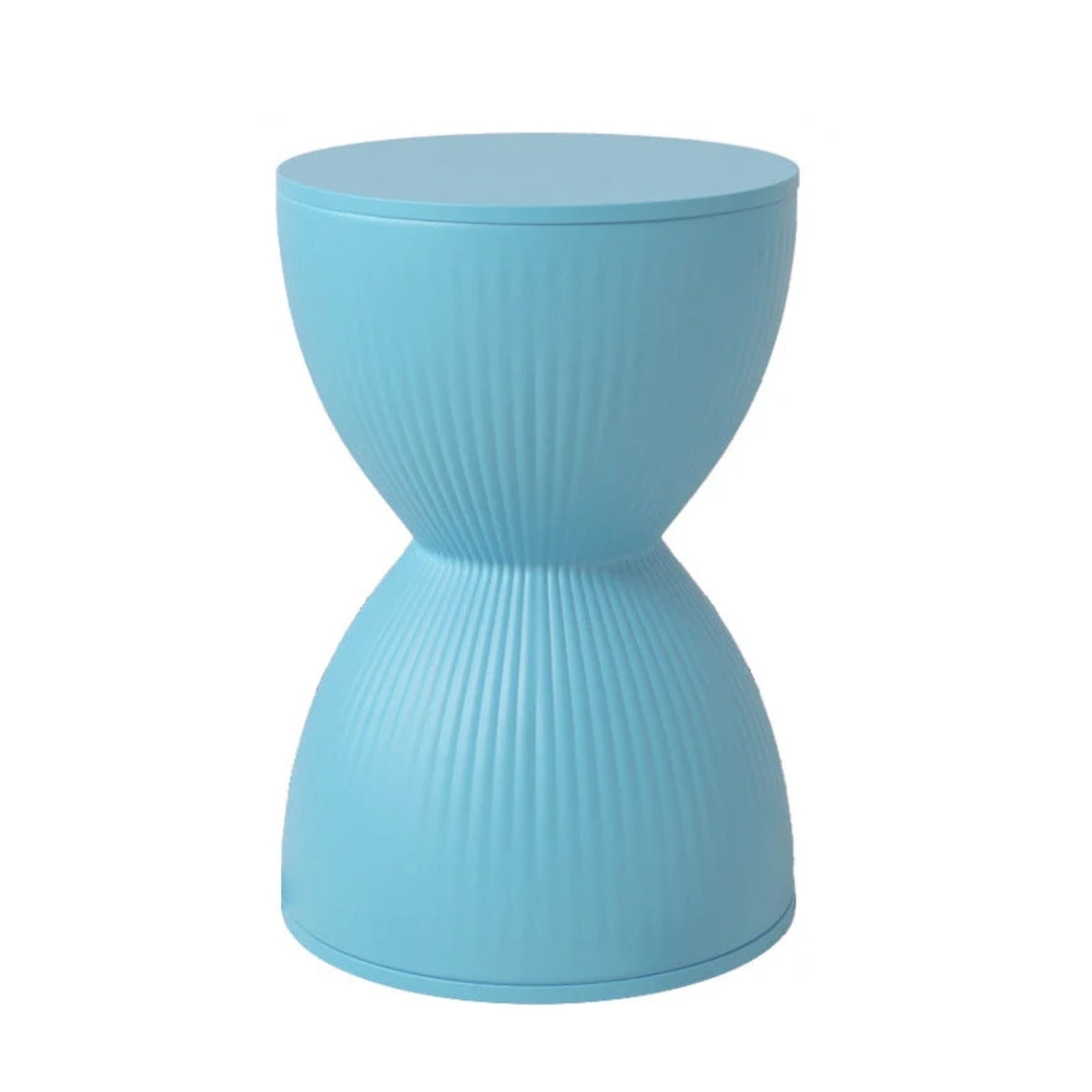 Modern Round Plastic Stool for Living Room & Everyday Use