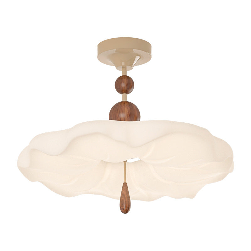 Vintage Crèmekleurige Wolk-vormige Slaapkamer Plafondlamp