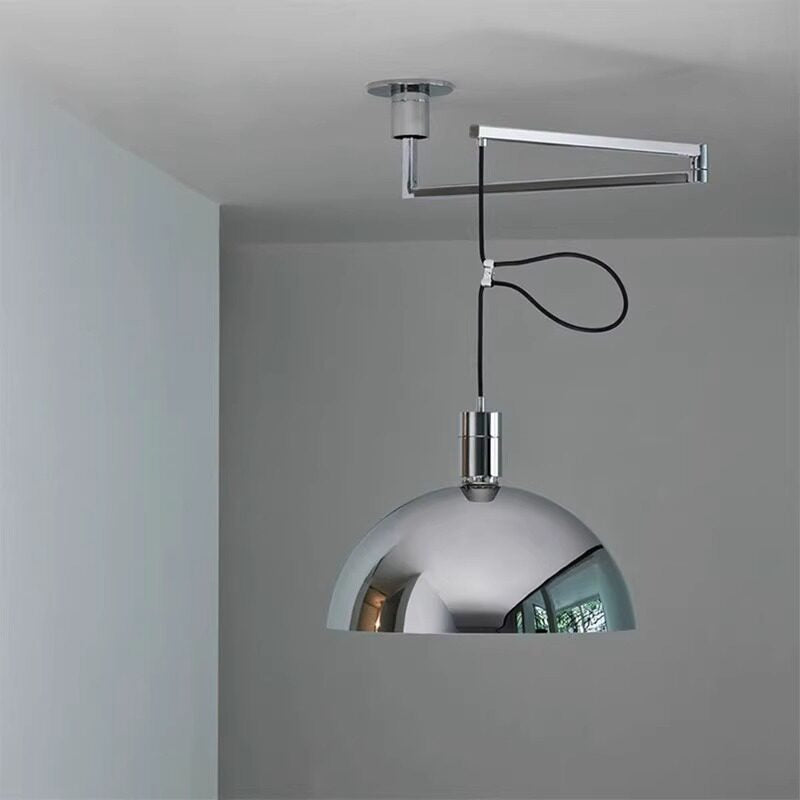 Verstellbare moderne Bauhaus-Pendelleuchte für Essbereich