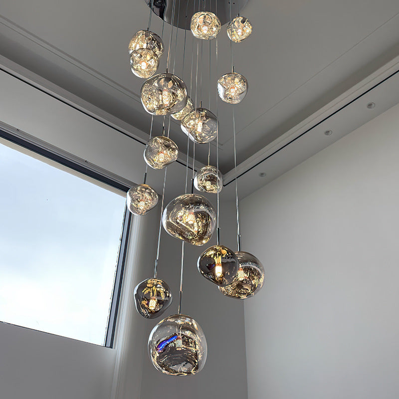 Moderne künstlerische Lava-Style Pendelleuchte