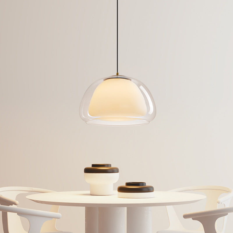 Modern Jelly Glass Pendant Light