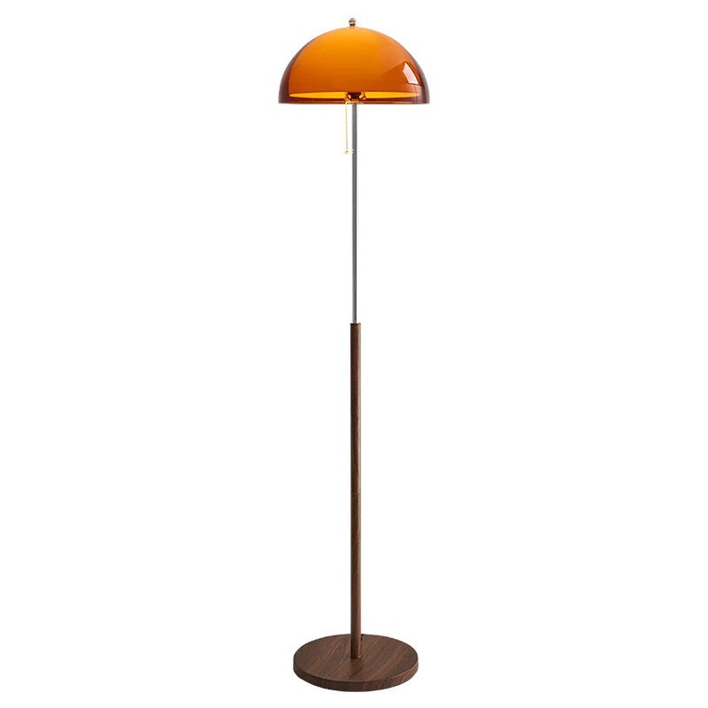 Vintage Paddenstoel Design Vloerlamp met Warm Licht