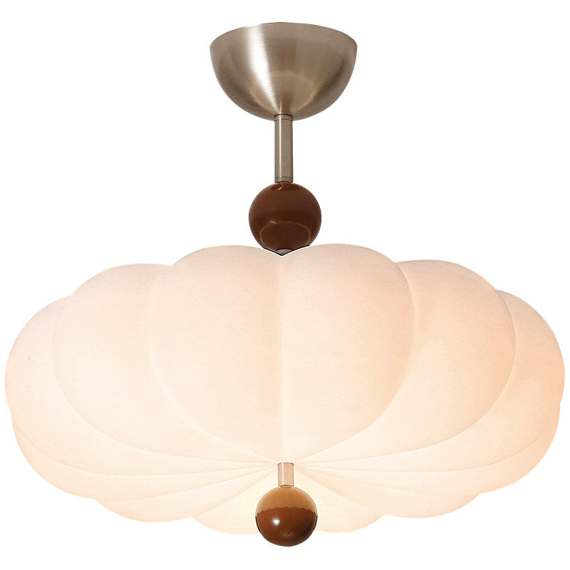 Vintage Bauhaus Moderne Crèmekleurige Plafondlamp