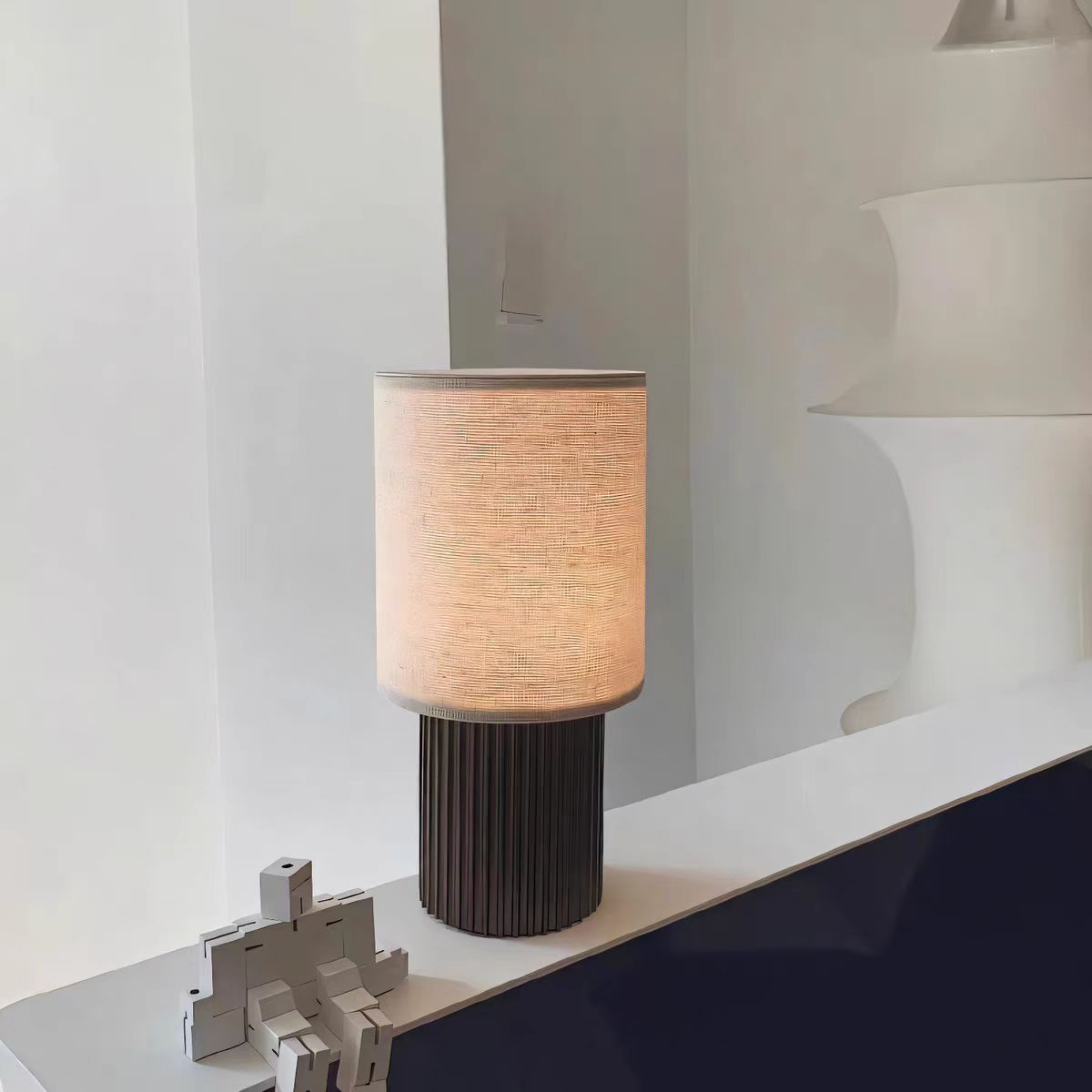 Manhattan Canvas Portable Wireless Table Lamp
