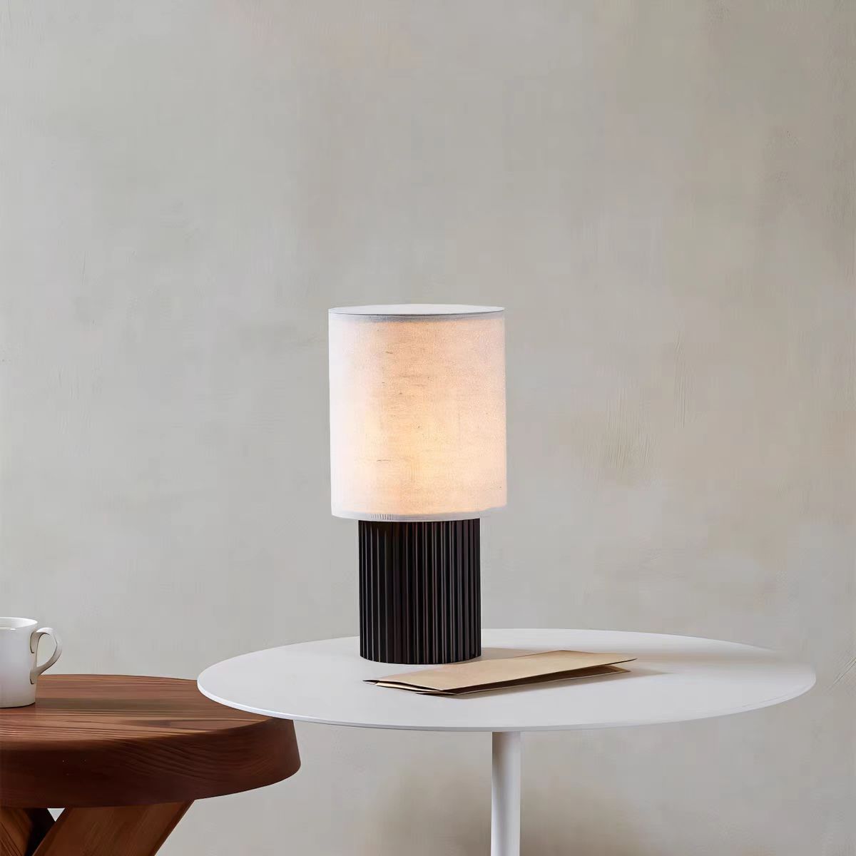 Manhattan Canvas Portable Wireless Table Lamp