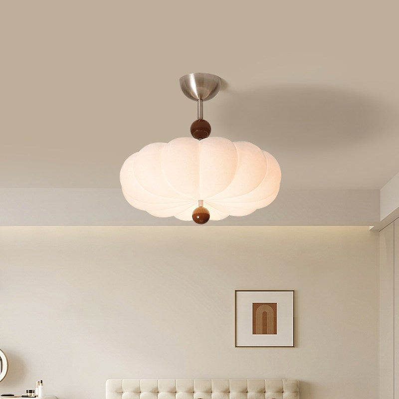 Vintage Bauhaus Moderne Crèmekleurige Plafondlamp